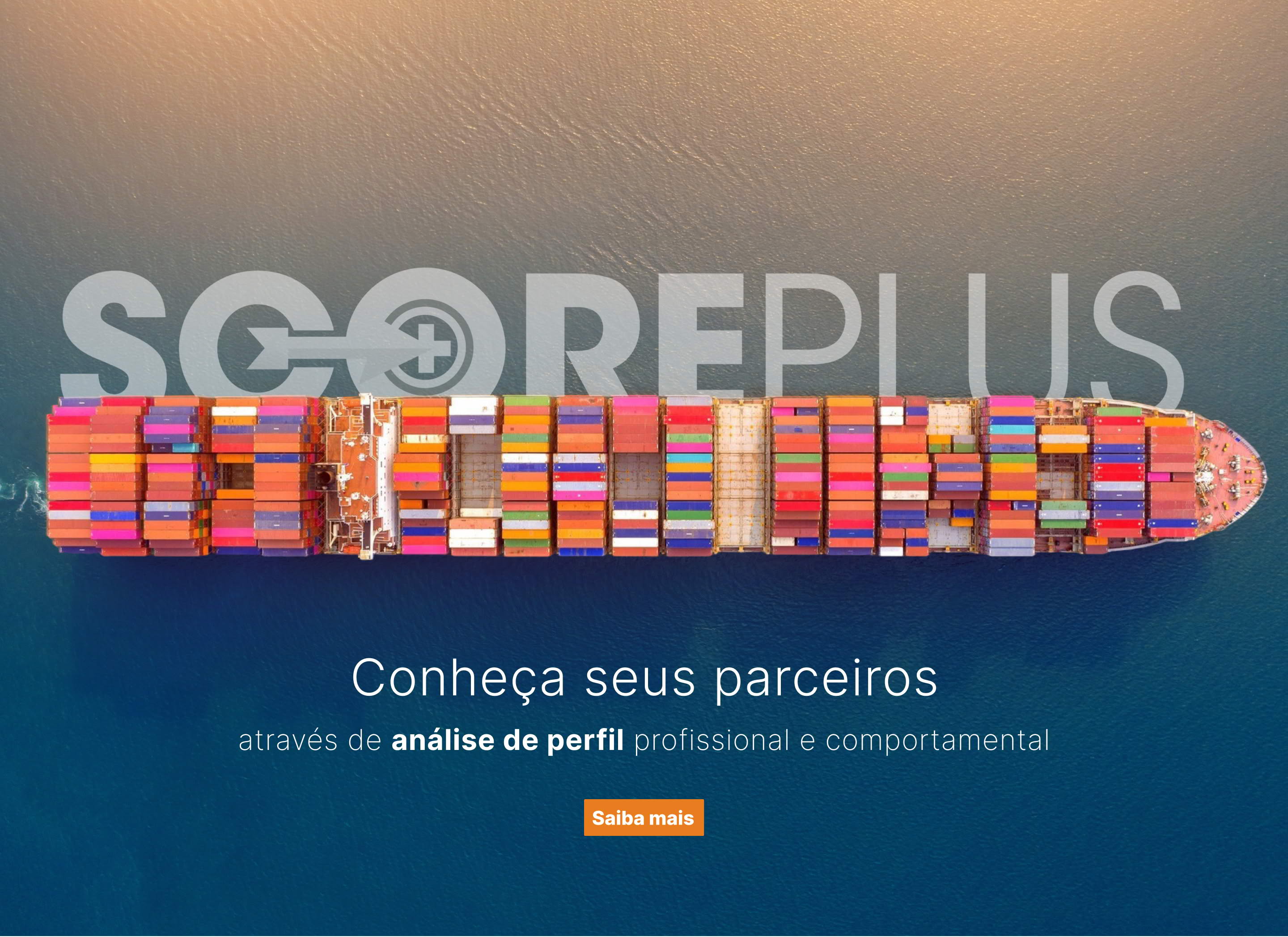 ScorePlus, conheça seus parceiros através de análise de perfil profissional e comportamental