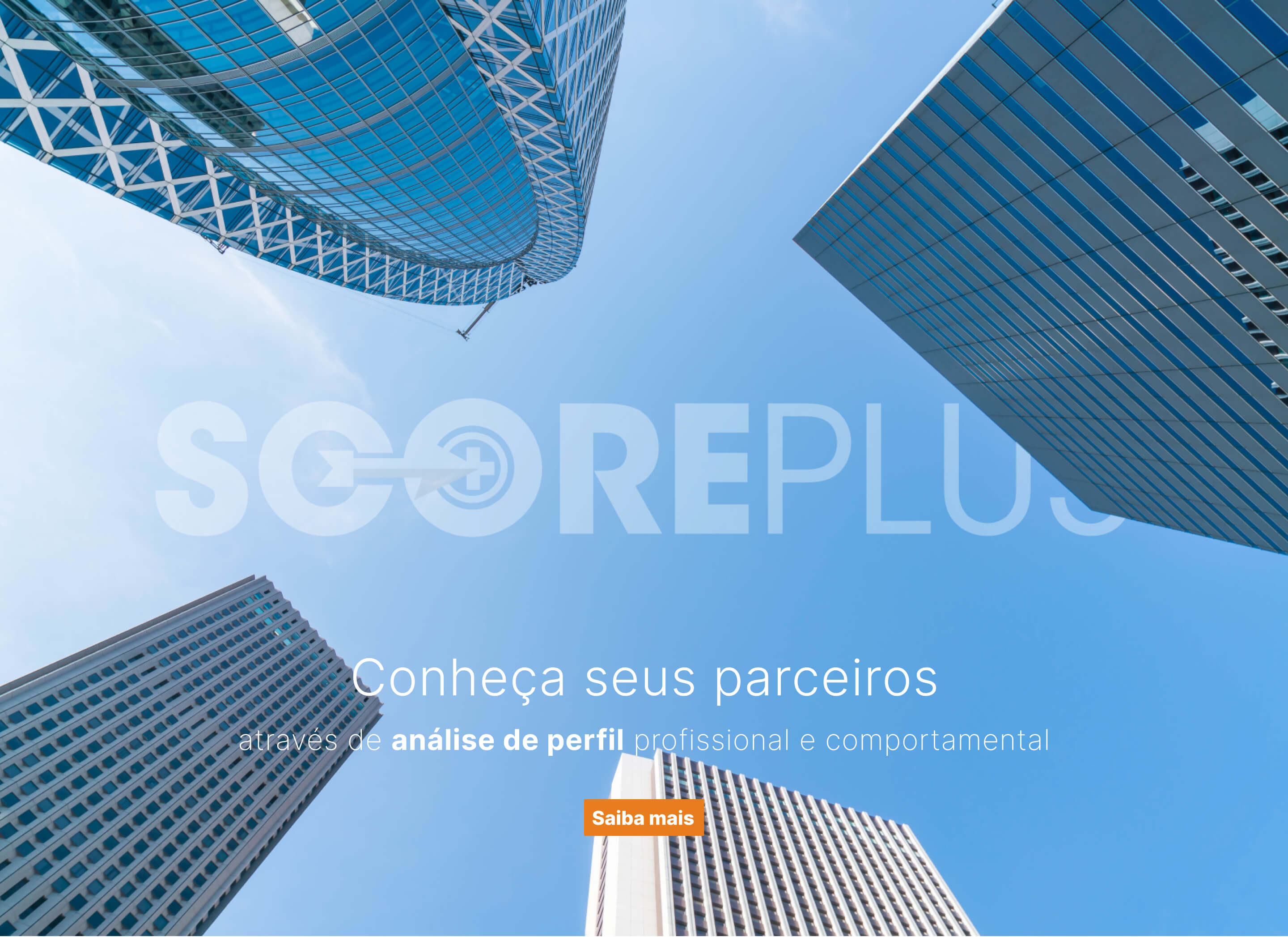 ScorePlus, conheça seus parceiros através de análise de perfil profissional e comportamental